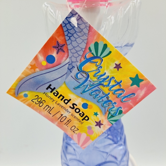 Honey Lavender Purple Mermaidcore Tail Fairycore Hand Soap - Picture 4 of 4